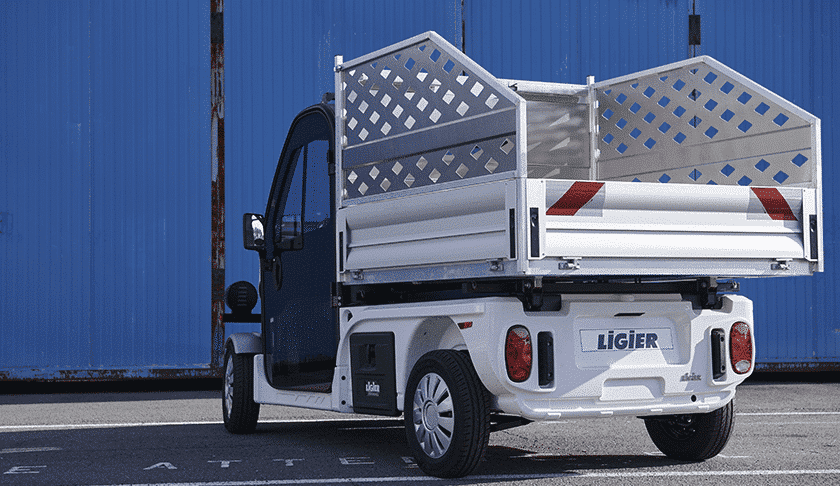 Utilitaire modulable Ligier Professional